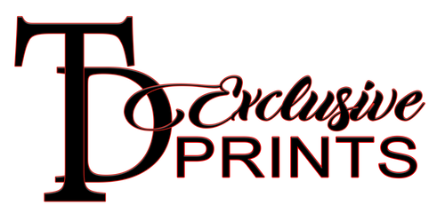 TD Exclusive Prints