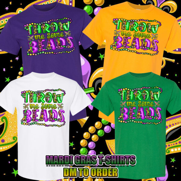 THROW ME SOME BEADS